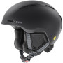 Κράνος σκι UVEX Monte LT MIPS 56-59 cm, μαύρο ματ