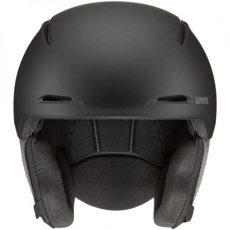 Κράνος σκι UVEX Monte LT MIPS 56-59 cm, μαύρο ματ
