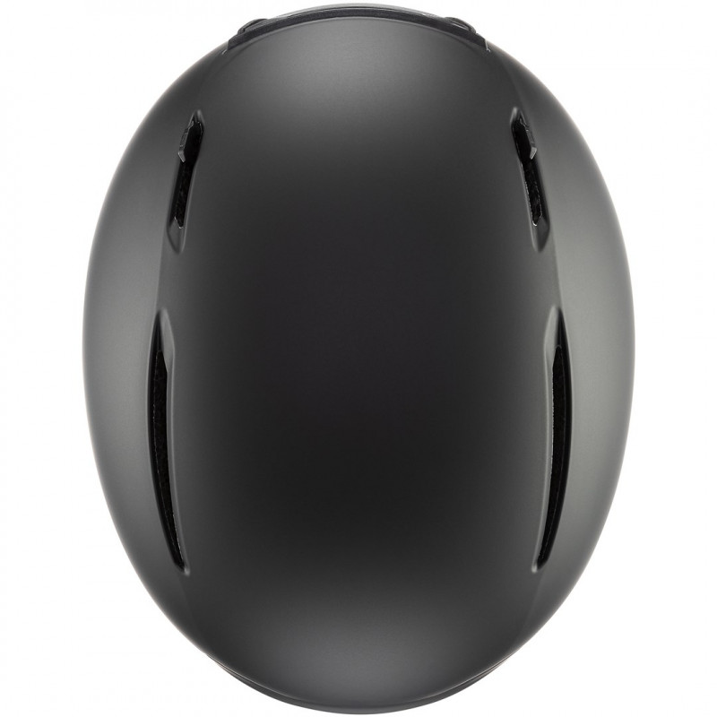 Κράνος σκι UVEX Monte LT MIPS 56-59 cm, μαύρο ματ