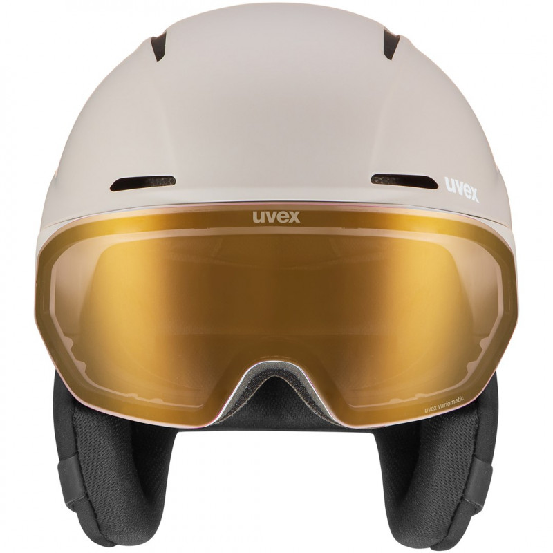 Κράνος σκι UVEX Horizon V MAG MIPS, λευκό ματ