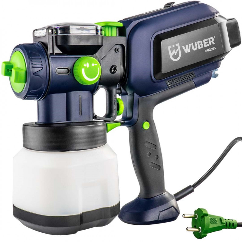 Πιστόλι βαφής Wuber W02003, 550 W