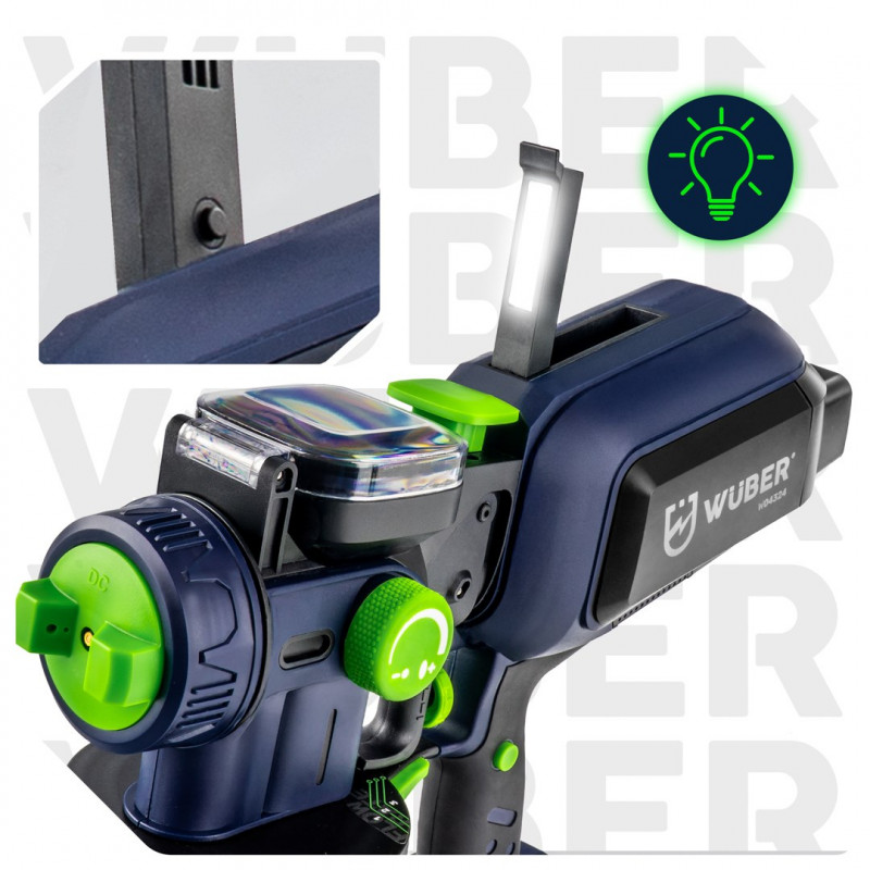Πιστόλι βαφής Wuber W02003, 550 W