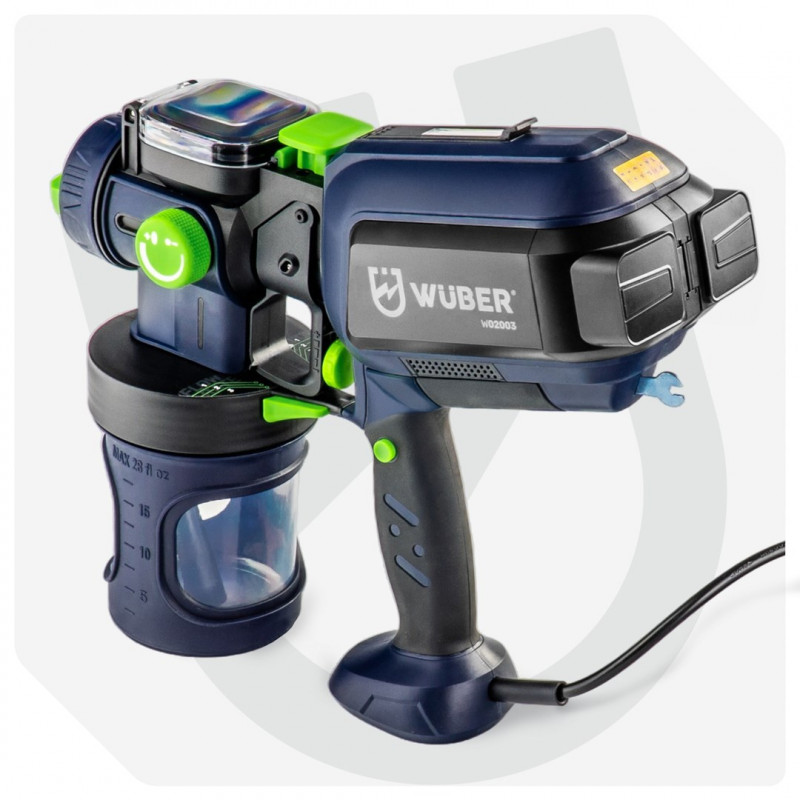 Πιστόλι βαφής Wuber W02003, 550 W