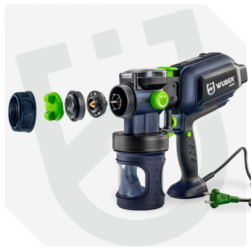 Πιστόλι βαφής Wuber W02003, 550 W