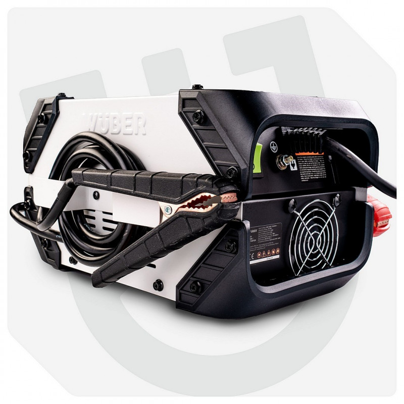 Wuber W14015 Αυτόματος Φορτιστής Μπαταρίας Αυτοκινήτου με Jump Start, 110 A
