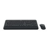 Logitech MK545 Advanced Ασύρματο Σετ Πληκτρολογίου και Ποντικιού (920-008982), Γαλλικό layout, Μαύρο