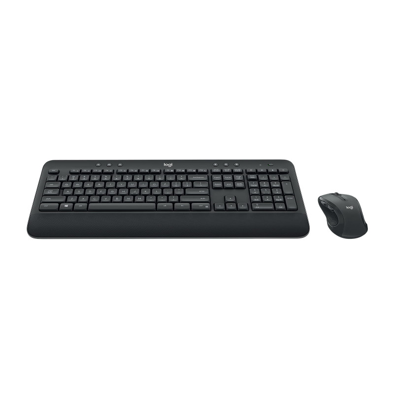 Logitech MK545 Advanced Ασύρματο Σετ Πληκτρολογίου και Ποντικιού (920-008982), Γαλλικό layout, Μαύρο