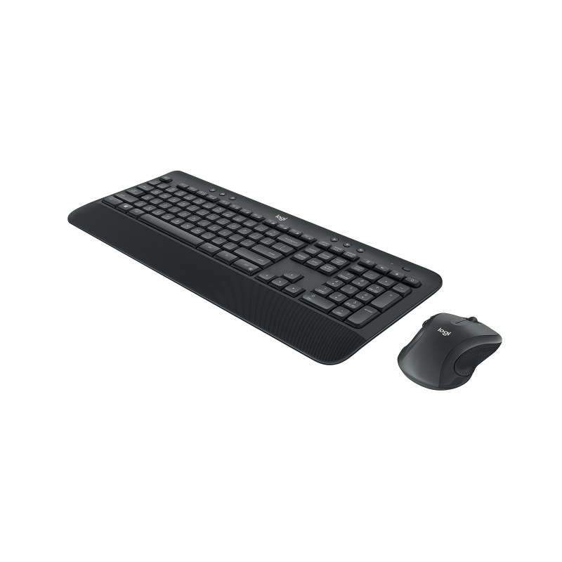 Logitech MK545 Advanced Ασύρματο Σετ Πληκτρολογίου και Ποντικιού (920-008982), Γαλλικό layout, Μαύρο