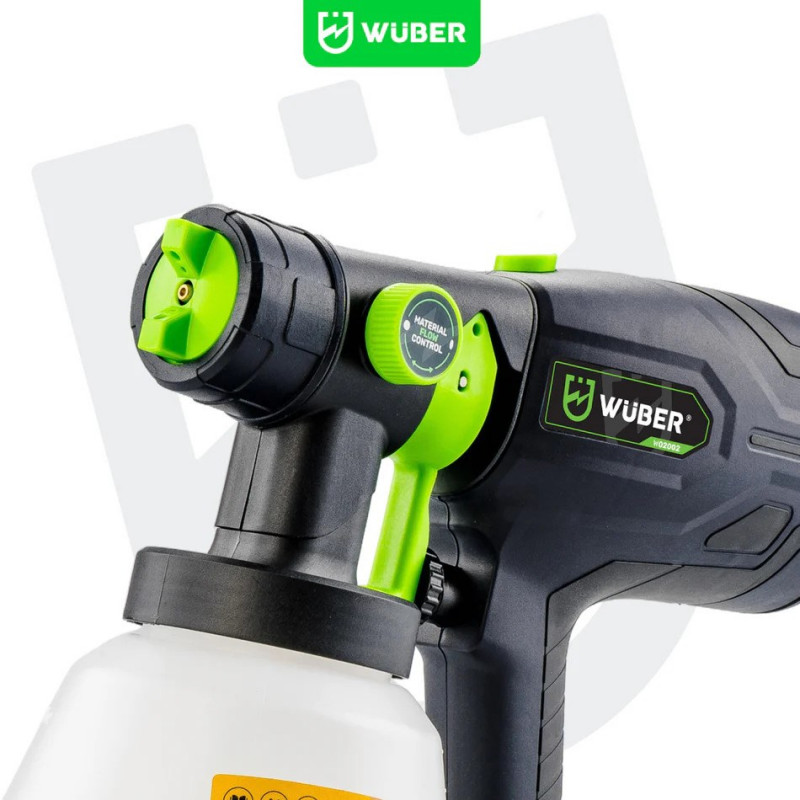 Wuber W02002 Ηλεκτρικό Πιστόλι Βαφής, 400 W