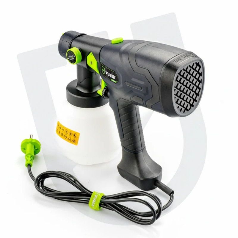 Wuber W02002 Ηλεκτρικό Πιστόλι Βαφής, 400 W