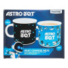 Paladone PP15505AB Astro Bot Heat Change Mug, Μπλε/Λευκό (1 τεμ)