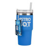 Paladone PP15504AB Astro Bot θερμός ταξιδιού, 600 ml, μπλε
