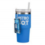Paladone PP15504AB Astro Bot θερμός ταξιδιού, 600 ml, μπλε