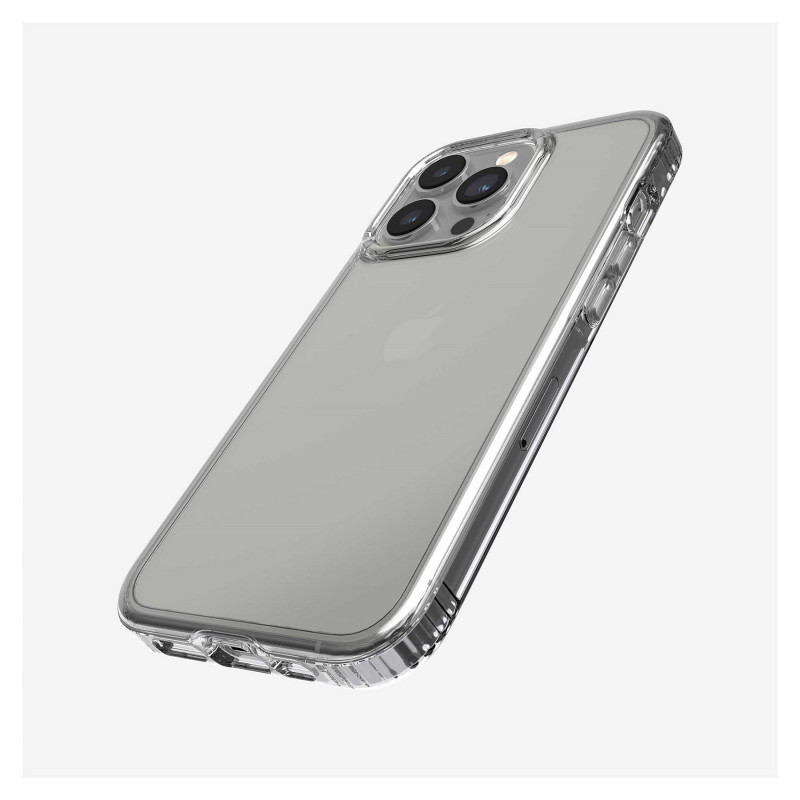 Θήκη Tech21 EvoClear Multi-Drop για Apple iPhone 13 Pro (T21-9204), Διάφανη
