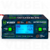Wuber W14019 Φορτιστής Μπαταρίας με Μικροεπεξεργαστή, 6/8/12/14/16/24 V, 10 A
