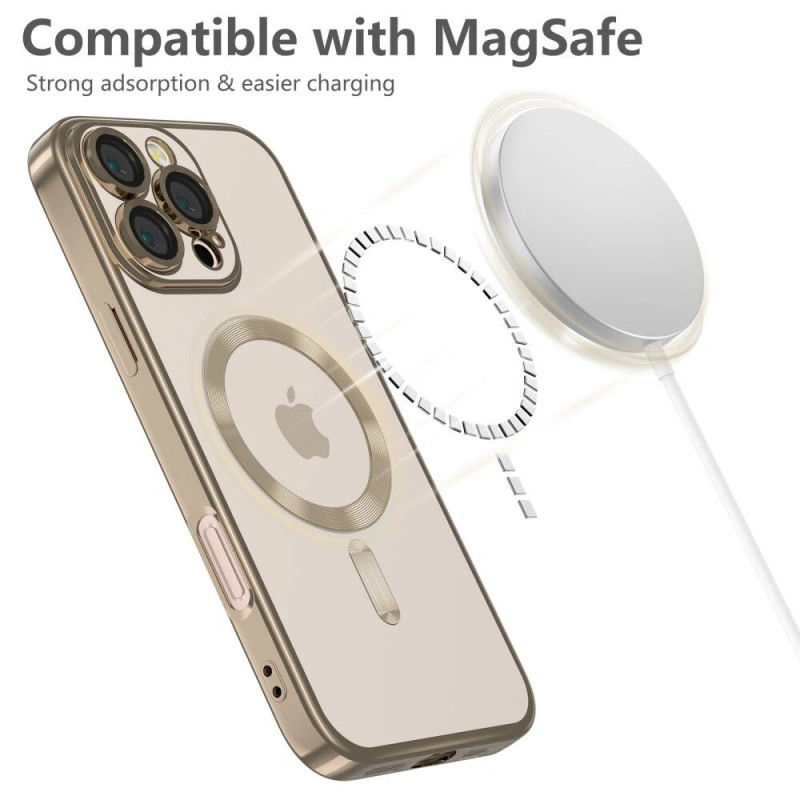 Θήκη Tech-Protect MagFlex MagSafe για Apple iPhone 16 Pro Max, Χρυσή