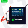 Wuber W14017 Φορτιστής μπαταρίας με μικροεπεξεργαστή, 6-12 V, 15 A