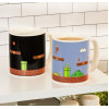 Paladone PP2927NN Super Mario Bros. κούπα που αλλάζει χρώμα με τη θερμότητα, πολύχρωμη