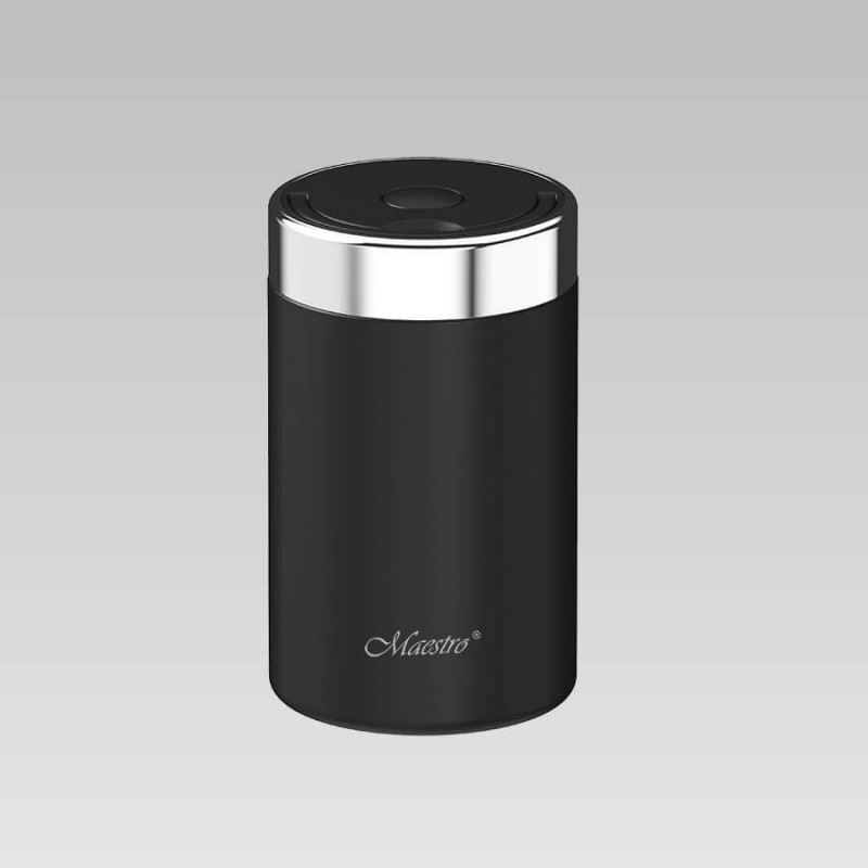 Maestro MR-1649-50-BLACK Θερμός φαγητού, 500 ml, Μαύρο