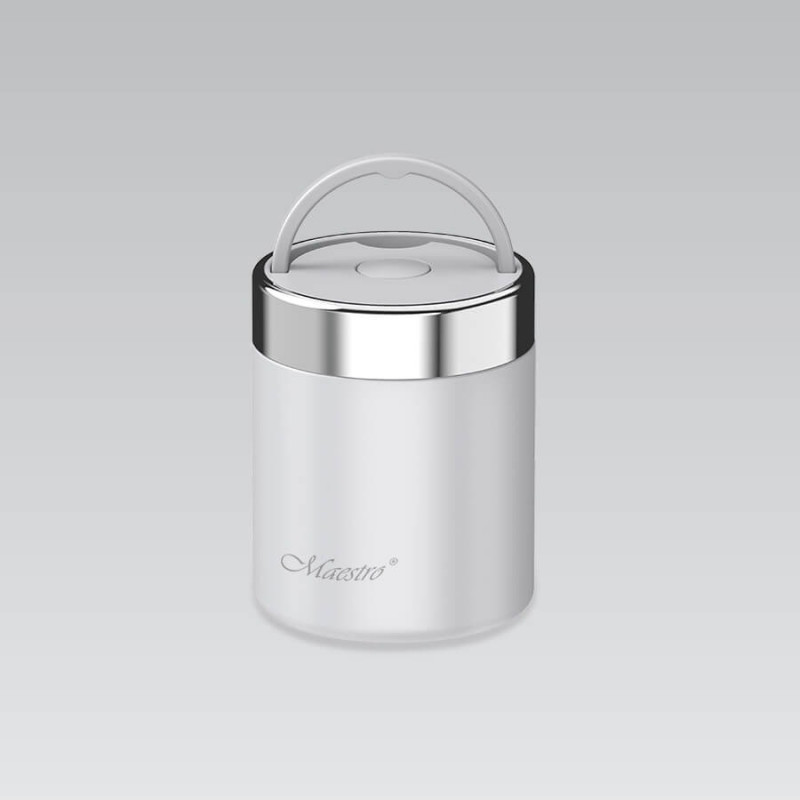 Maestro MR-1649-50-WHITE Θερμός φαγητού, 500 ml, Λευκό