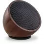 InLine woodwoom φορητό ηχείο Bluetooth, 3 W, ξύλο καρυδιάς
