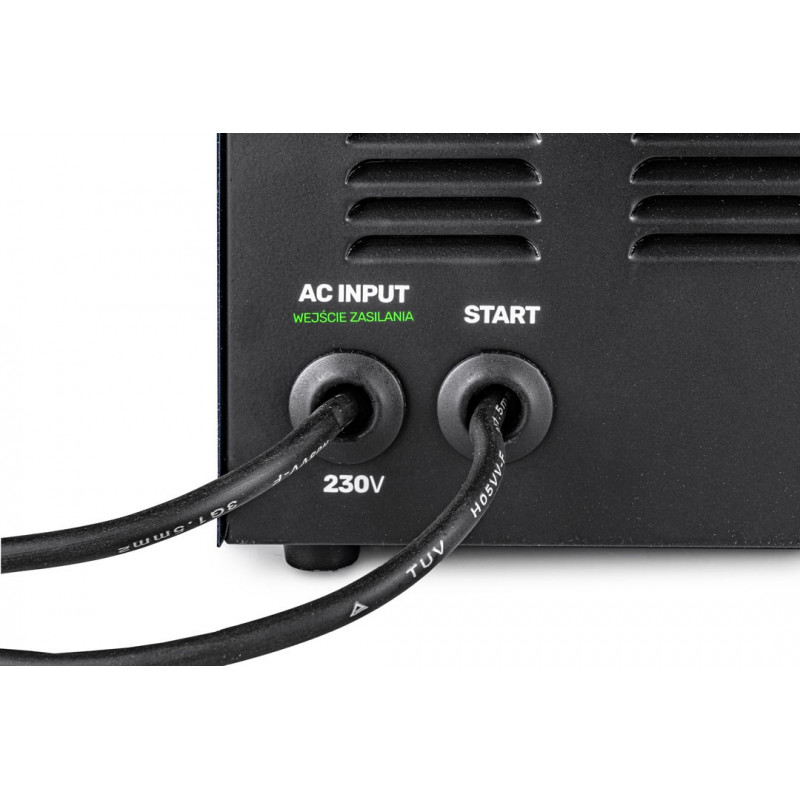 Wuber W14005 Φορτιστής μπαταρίας αυτοκινήτου με jump start, 40 A, 12 V/24 V