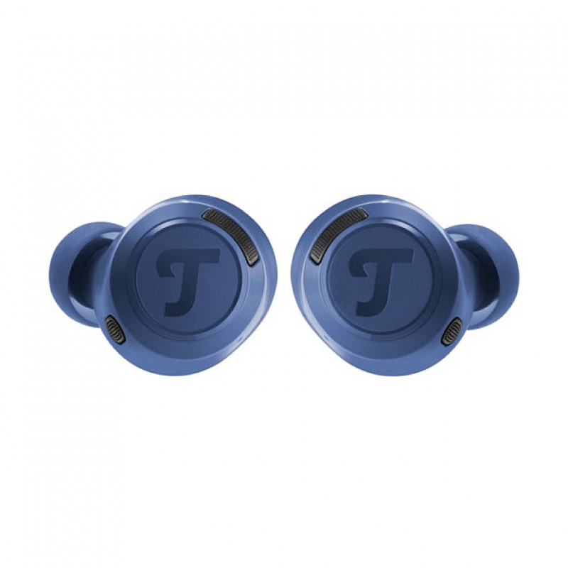 Teufel REAL BLUE TWS 3 Ασύρματα In-Ear Ακουστικά Bluetooth, ατσάλινο μπλε