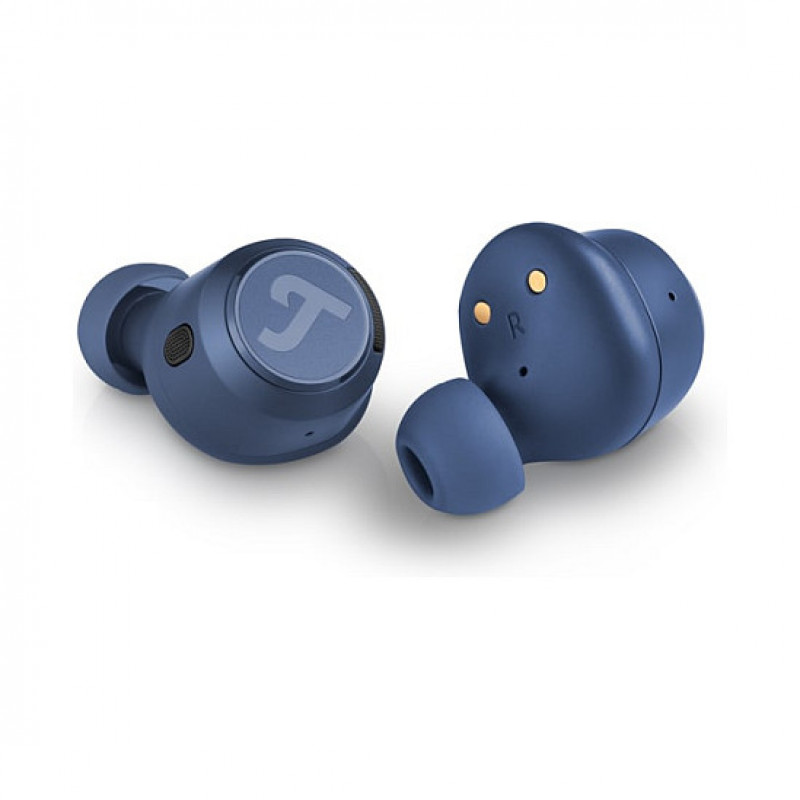 Teufel REAL BLUE TWS 3 Ασύρματα In-Ear Ακουστικά Bluetooth, ατσάλινο μπλε