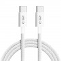 Tech-Protect Ultraboost Lite Καλώδιο USB-C / USB-C PD60W/3A 200 cm, Cool Grey