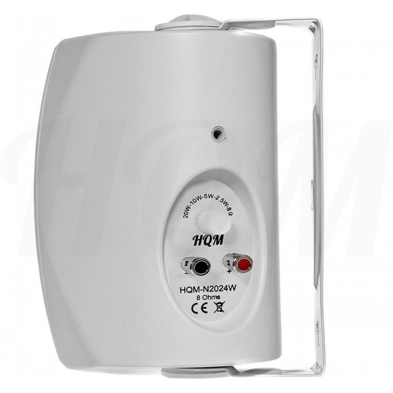 HQM N2024W Ηχείο Τοίχου 20W, Λευκό