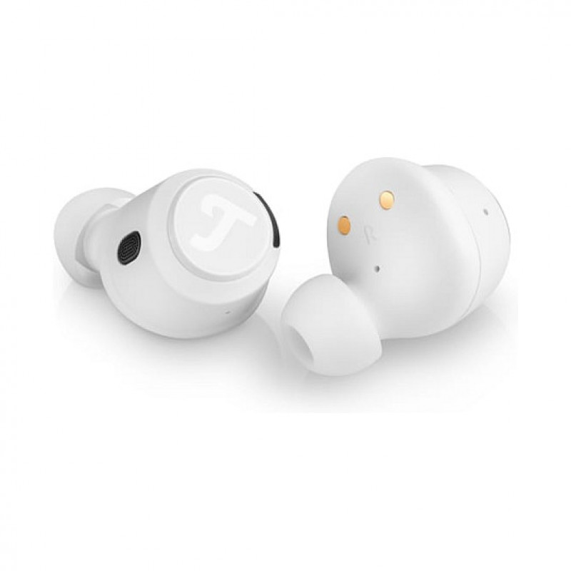 Teufel REAL BLUE TWS 3 ασύρματα ενδοωτιαία ακουστικά Bluetooth, καθαρό λευκό