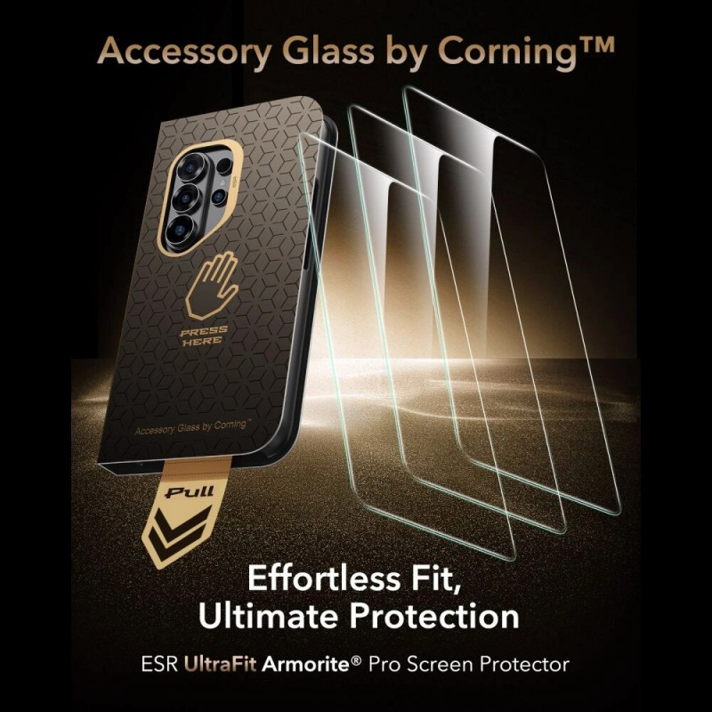 ESR UltraFit Armorite Pro Διαφανές Σκληρυμένο Γυαλί για Samsung Galaxy S26 Ultra