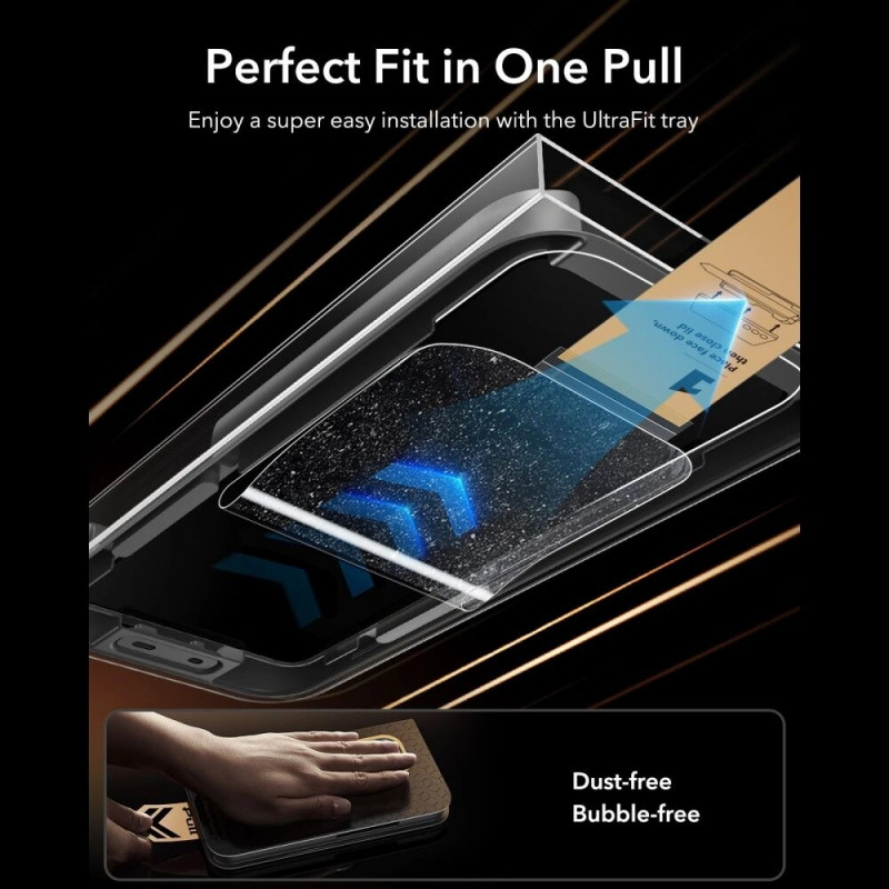 ESR UltraFit Armorite Pro Διαφανές Σκληρυμένο Γυαλί για Samsung Galaxy S26 Ultra