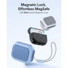 Θήκη ESR Orbit HaloLock MagSafe για Apple AirPods Pro 3, Powder Blue