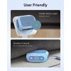 Θήκη ESR Orbit HaloLock MagSafe για Apple AirPods Pro 3, Powder Blue