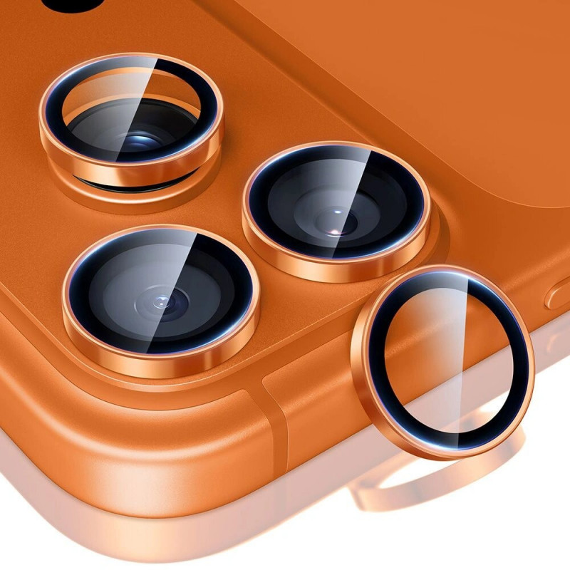 ESR Armorite Προστατευτικό Κάμερας για Apple iPhone 14 Pro / Max / 15 Pro / Max / 16 Pro / Max / 17 Pro / Max, Πορτοκαλί
