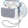 Θήκη ESR Orbit HaloLock MagSafe για Apple AirPods Pro 3, Λευκή
