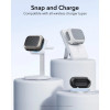 Θήκη ESR Orbit HaloLock MagSafe για Apple AirPods Pro 3, Λευκή