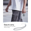 Θήκη ESR Orbit HaloLock MagSafe για Apple AirPods Pro 3, Λευκή