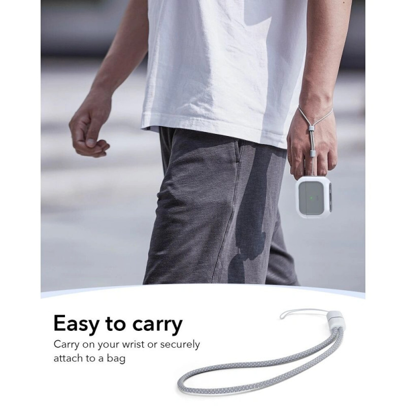 Θήκη ESR Orbit HaloLock MagSafe για Apple AirPods Pro 3, Λευκή