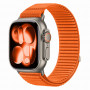 Tech-Protect Nylonloop Apple Watch 8 / 9 / 10 / 11 / 12 / SE / Ultra 44/45/46/49 mm Λουράκι ρολογιού, πορτοκαλί