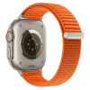 Tech-Protect Nylonloop Apple Watch 8 / 9 / 10 / 11 / 12 / SE / Ultra 44/45/46/49 mm Λουράκι ρολογιού, πορτοκαλί