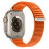 Tech-Protect Nylonloop Apple Watch 8 / 9 / 10 / 11 / 12 / SE / Ultra 44/45/46/49 mm Λουράκι ρολογιού, πορτοκαλί
