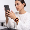 Tech-Protect Nylonloop Apple Watch 8 / 9 / 10 / 11 / 12 / SE / Ultra 44/45/46/49 mm Λουράκι ρολογιού, πορτοκαλί