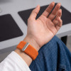 Tech-Protect Nylonloop Apple Watch 8 / 9 / 10 / 11 / 12 / SE / Ultra 44/45/46/49 mm Λουράκι ρολογιού, πορτοκαλί