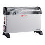 Θερμοπομπός Mesko MS 7741w με χρονοδιακόπτη και turbo fan, 2000 W, λευκός