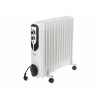 Θερμοπομπός λαδιού Adler AD 7818, 2500 W, 3 επίπεδα ισχύος, 13 πτερύγια, λευκός