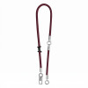 Tech-Protect C10S Rope Σετ κορδονιών για κινητό crossbody & καρπού, Burgundy/Titanium