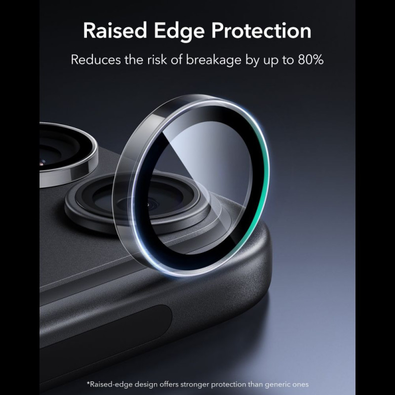 ESR Armorite Προστατευτικό Κάμερας για Apple iPhone 18 Pro / 18 Pro Max, Διάφανο, 1D99500202
