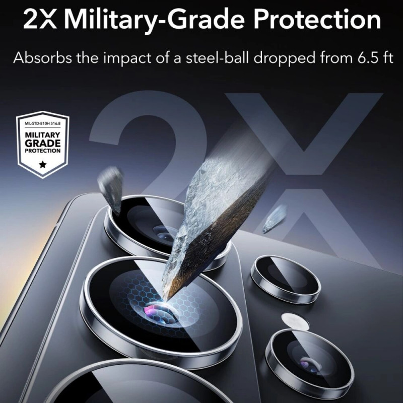 ESR Armorite Προστατευτικό Κάμερας για Samsung Galaxy S26 Ultra, Διαφανές